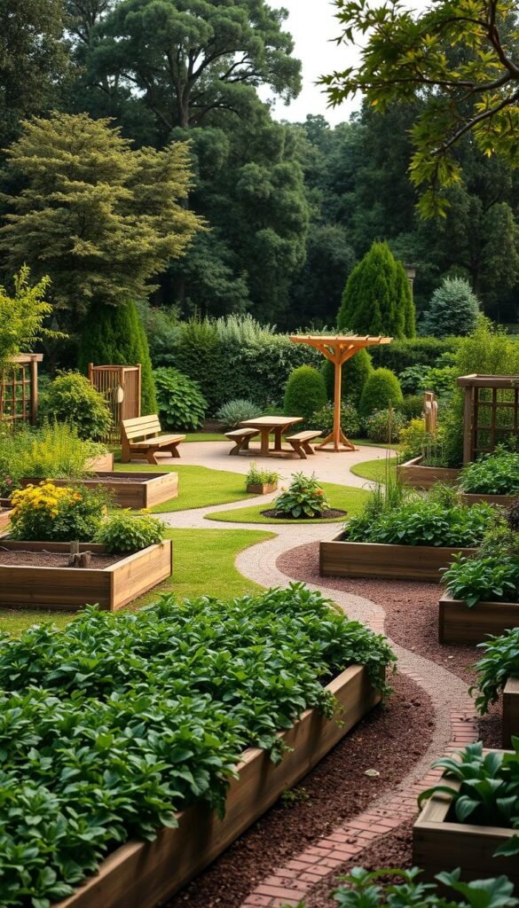 Planning a Community Garden Design: Layouts for Shared Outdoor Spaces