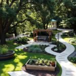 Practical Garden Design Layout for Wheelchair Accessibility