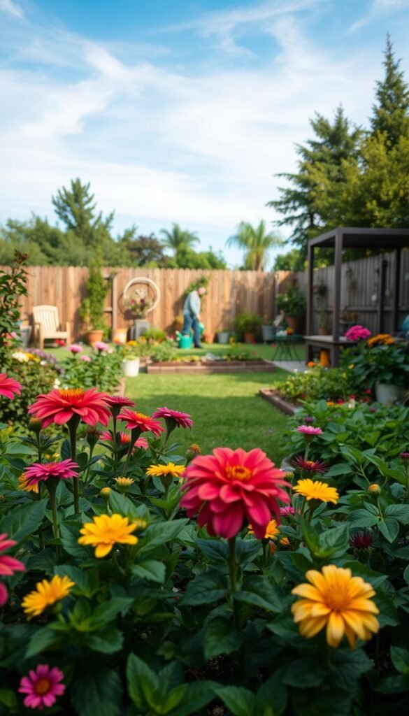 Preparing a Backyard Garden for Every Season: Spring to Winter Care