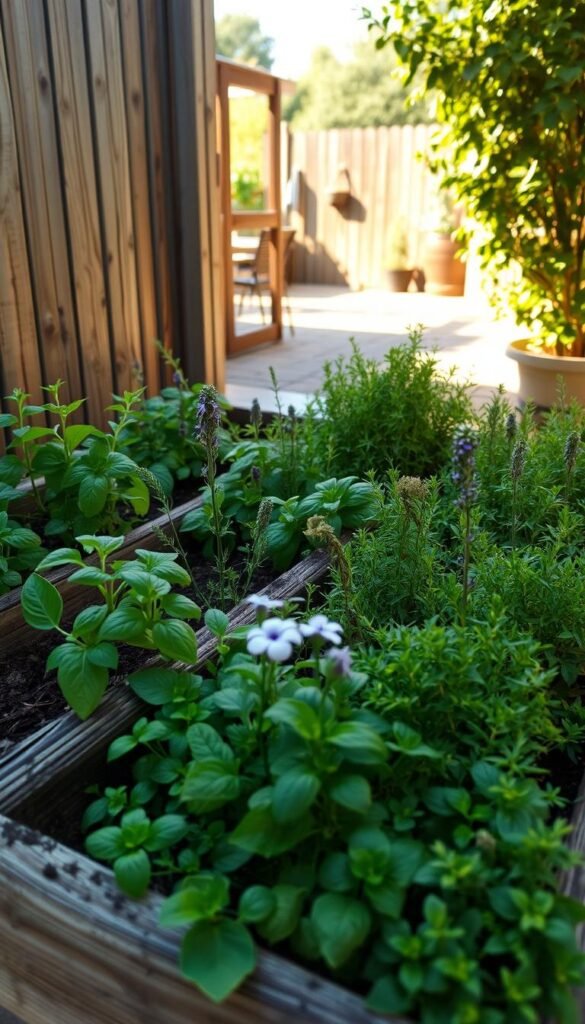 Raised Bed Herb Garden: Growing Culinary Favorites in Compact Spaces