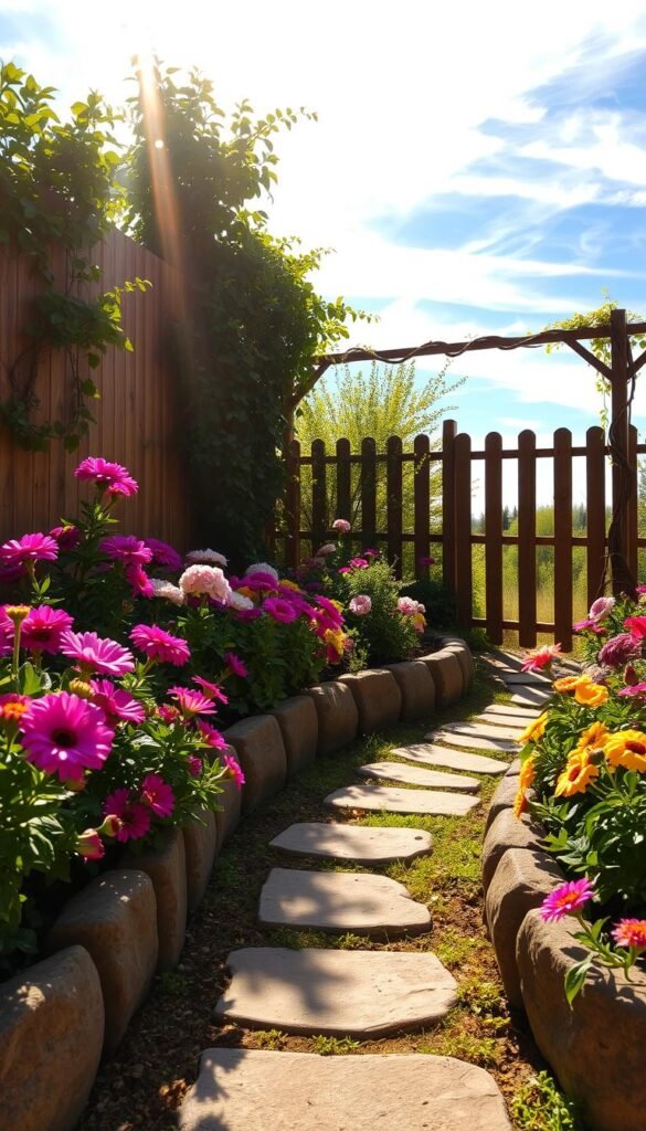 Raised Flower Garden Bed How-To: Creating a Cozy Floral Retreat