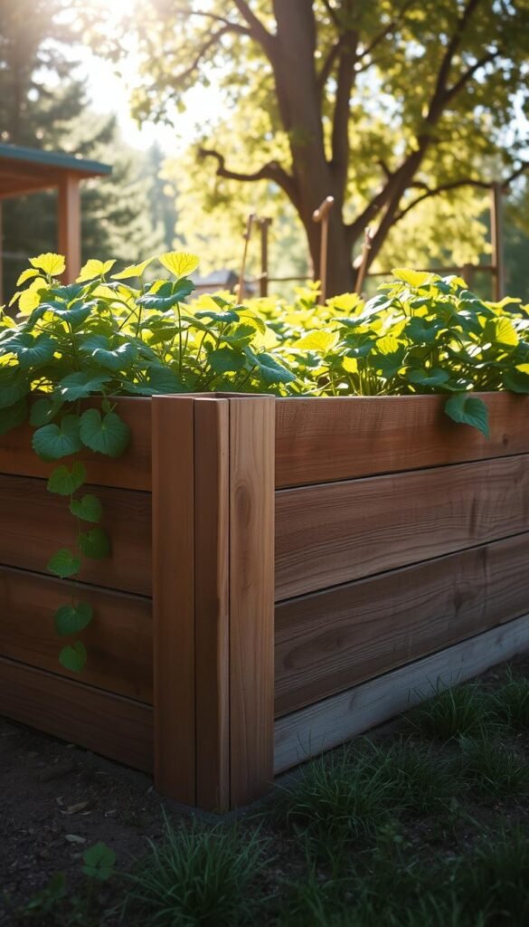 Raised Garden Bed Corners, Fencing, and Other Structural Essentials