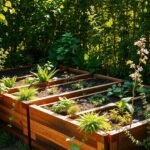 Raised Garden Bed Design Inspiration: A Blend of Practicality and Style