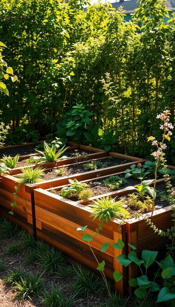 Raised Garden Bed Design Inspiration: A Blend of Practicality and Style