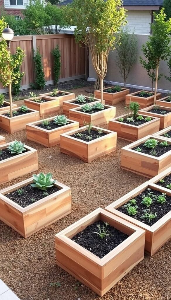 Raised Garden Bed Plans: Top 5 Designs for Any Backyard Size