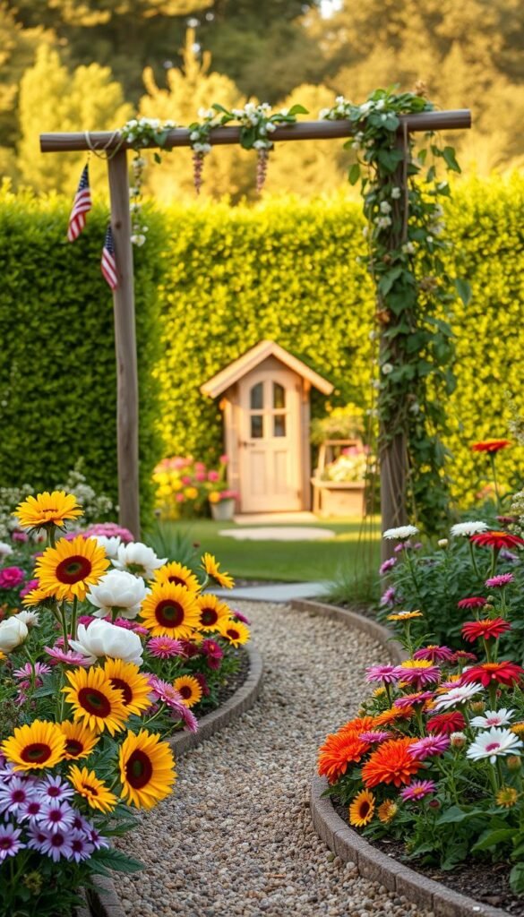 Small Cut Flower Garden Layout: Success Strategies for Tiny Plots