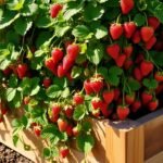 Strawberry Raised Garden Bed: Grow Juicy Berries at Waist-Level Comfort