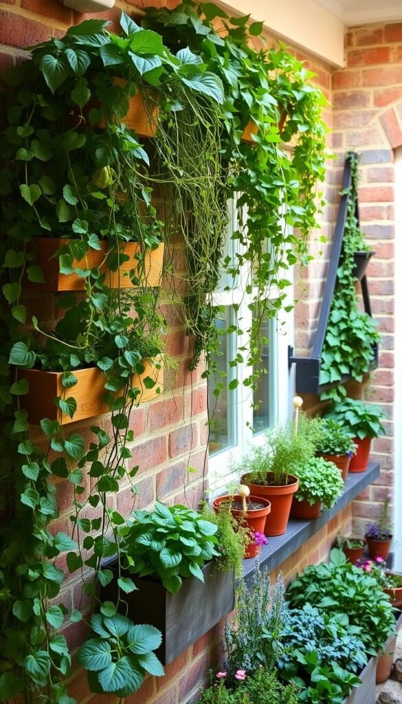 Tiny Cottage Garden Hacks: Clever Ways to Maximize Vertical Space
