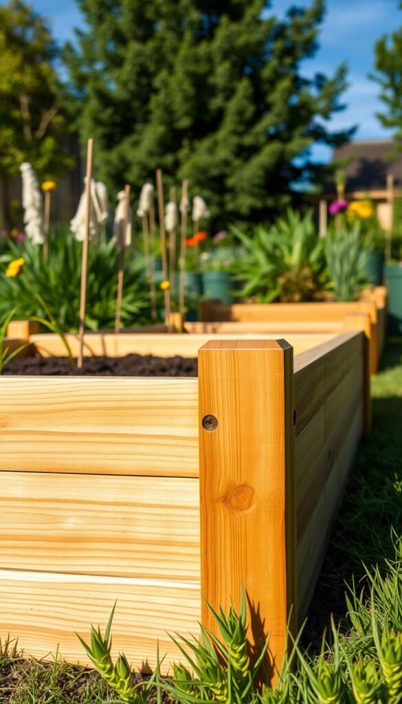 Wood Raised Garden Bed Basics: Selecting the Right Timber for Longevity