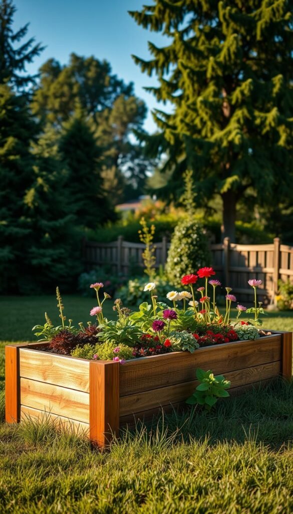 Backyard Raised Garden Beds: Step-by-Step Plans for Growing Veggies & Flowers