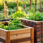 Box vs. Brick: Comparing Popular Styles of Raised Garden Beds