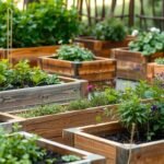 Building Raised Garden Beds from Reclaimed Wood for Eco-Friendly Gardening
