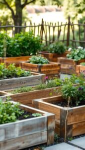 Building Raised Garden Beds from Reclaimed Wood for Eco-Friendly Gardening