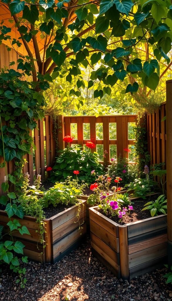 Corner Raised Garden Beds: Tucking Greens into Cozy Nooks