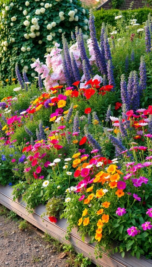 Cottage garden borders on a budget: thrifty tips for big impact