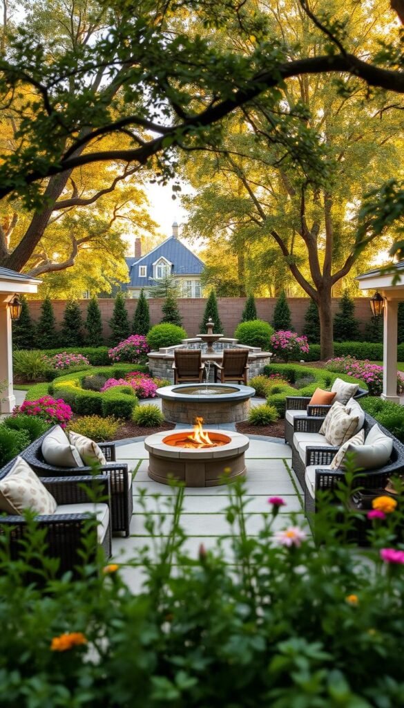 Creating Outdoor Entertaining Areas Through Clever Garden Design