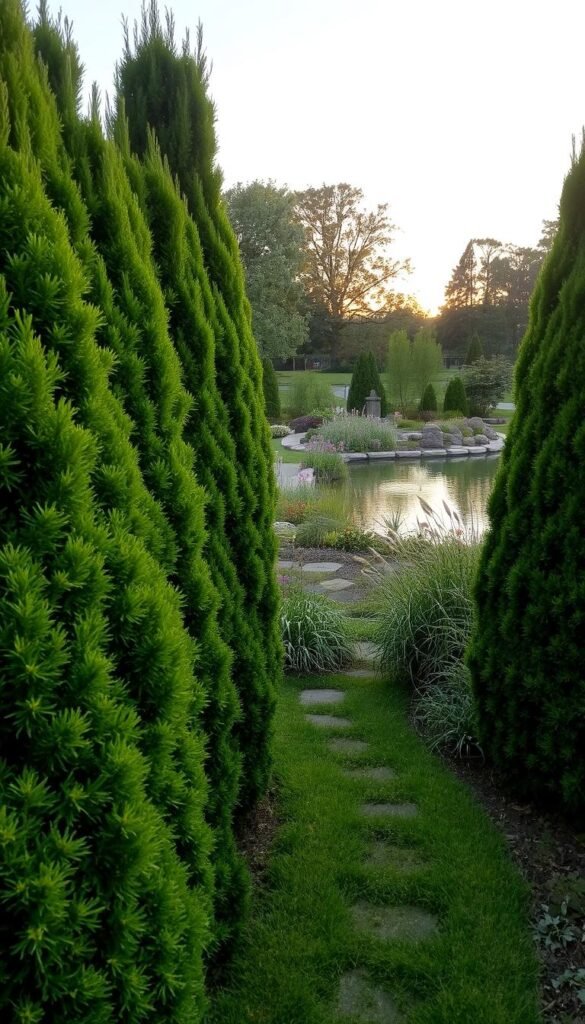 Creating a Garden Layout That Maximizes Privacy and Natural Beauty