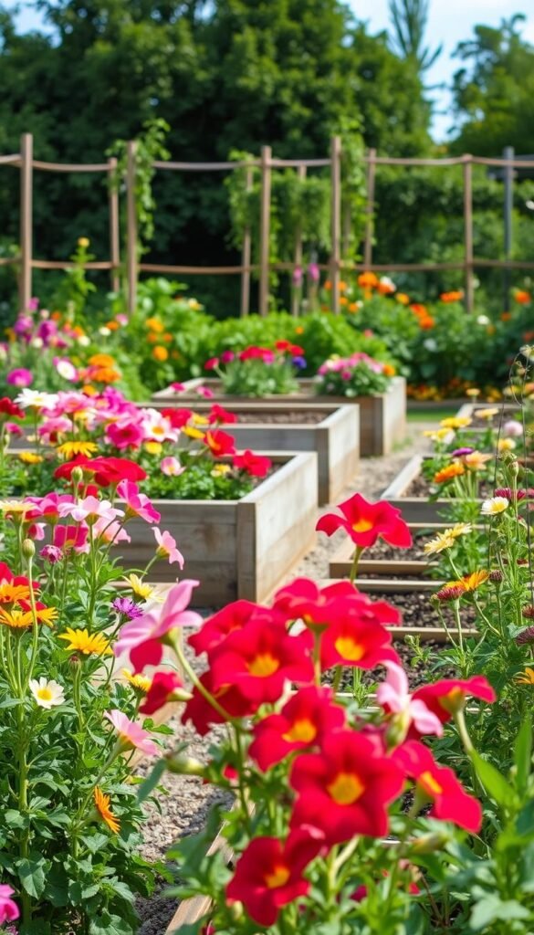 Cut Flower Garden Layout Raised Beds: Grow Blooms for Bouquets All Season
