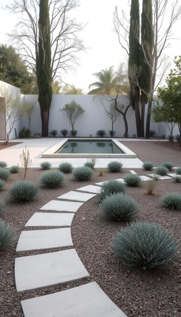 Embracing Modern Minimalist Garden Design for Clean, Elegant Spaces