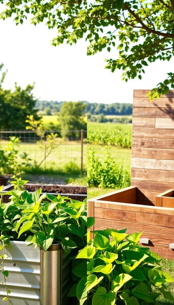 Galvanized Raised Garden Beds vs. Wooden: Which Lasts Longer?
