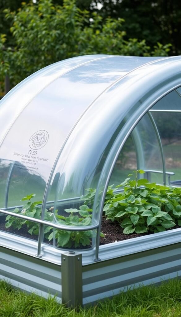 Garden Covers for Raised Beds: Protecting Plants from Harsh Elements