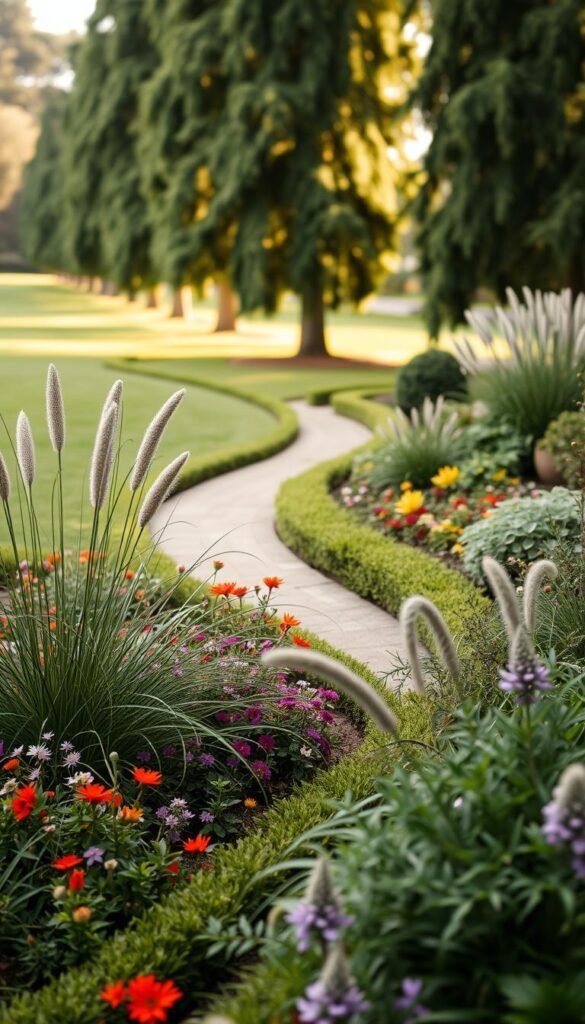 Hidden edging tricks for maintaining crisp lines in garden borders