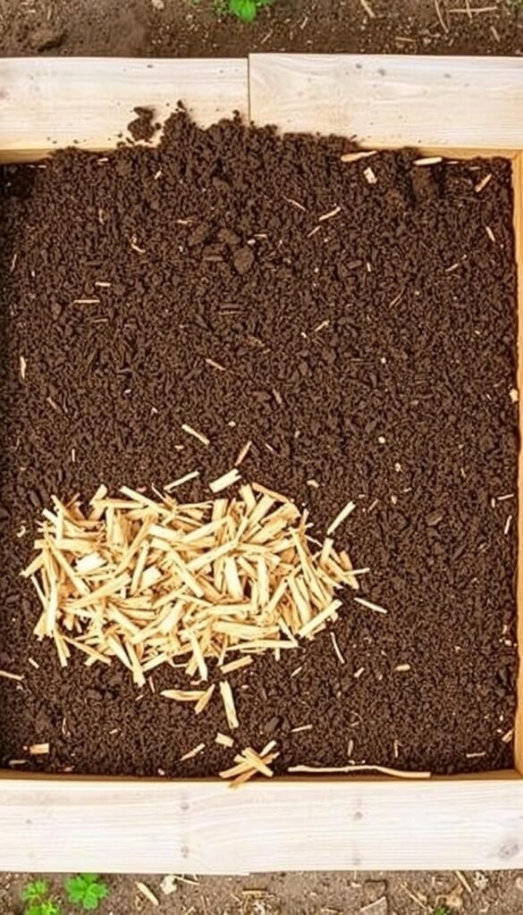 How to Fill Raised Garden Beds Cheap: Layering Soil, Compost, and Mulch