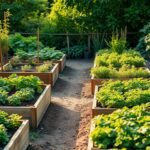 How to Grow More in Less Space: Raised Garden Beds Layout & Design Tips