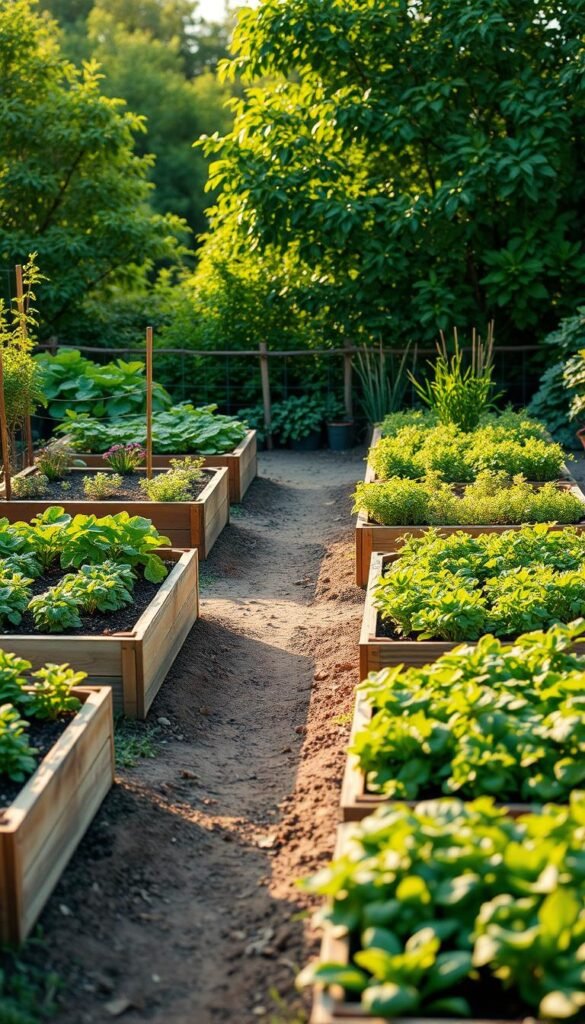 How to Grow More in Less Space: Raised Garden Beds Layout & Design Tips