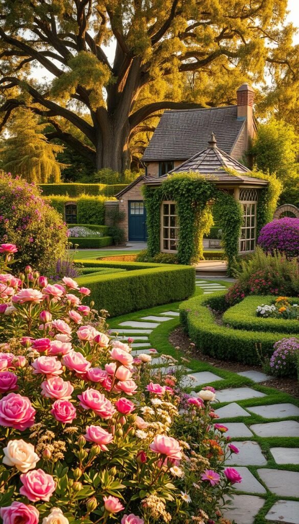 Key Elements of English Garden Design for a Classic Look
