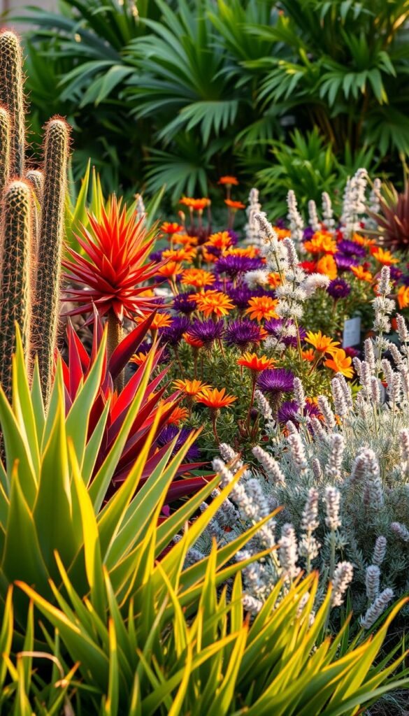 Making a statement with bold edging plants in small garden borders