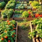 Maximizing Crop Rotation in Vegetable Garden Raised Beds