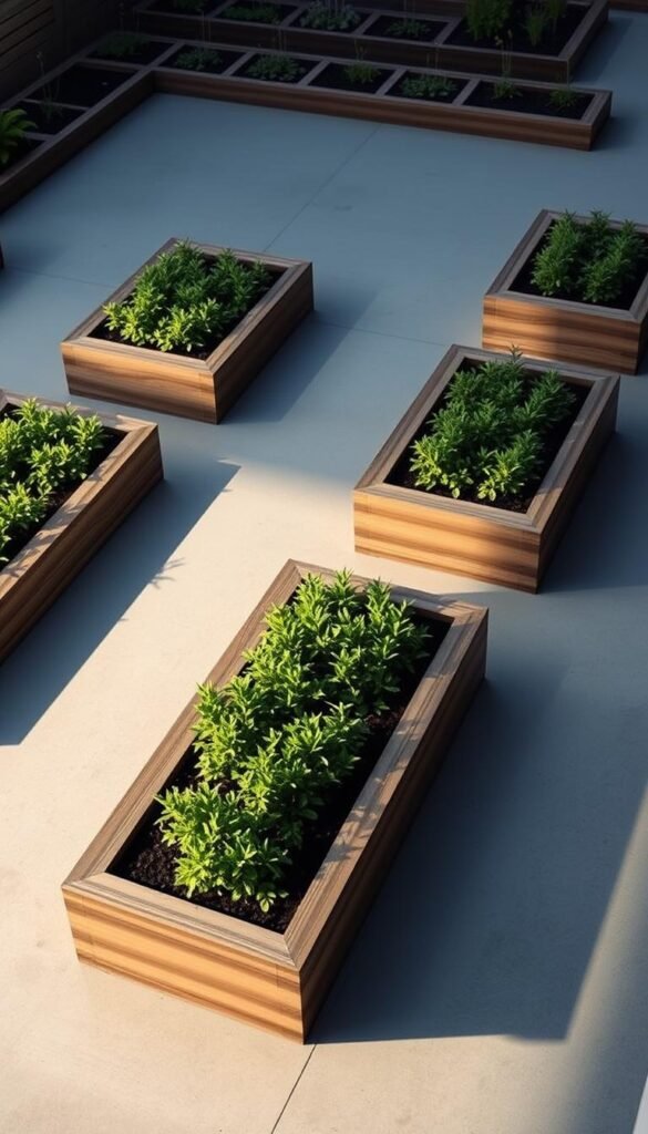 Modern Raised Garden Beds: Minimalist Designs for Contemporary Yards