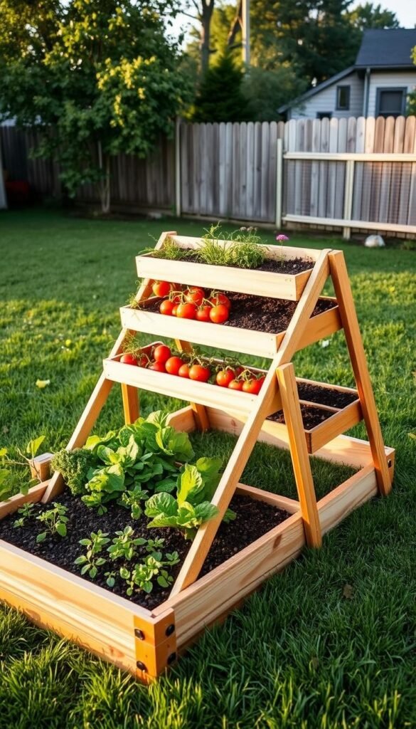 Portable Raised Garden Beds: Grow Veggies Wherever You Go