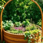 Round Raised Garden Beds: A Space-Saving Design for Any Yard