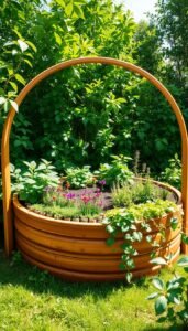Round Raised Garden Beds: A Space-Saving Design for Any Yard