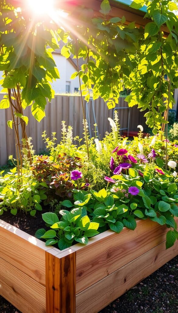 Self Watering Raised Garden Beds: Saving Time and Conserving Resources