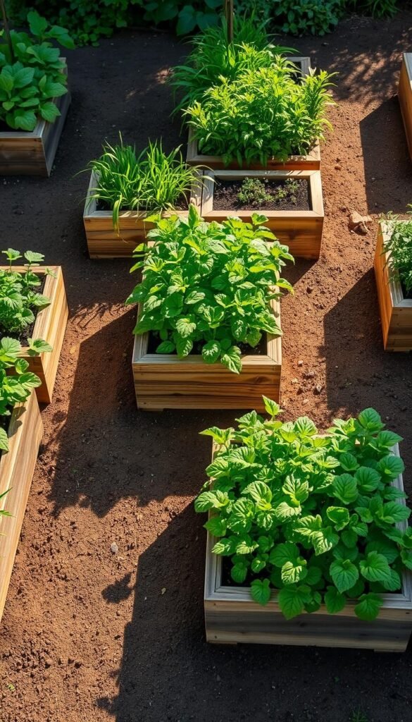 Small Raised Garden Beds Layout: Maximizing Yield in Limited Spaces