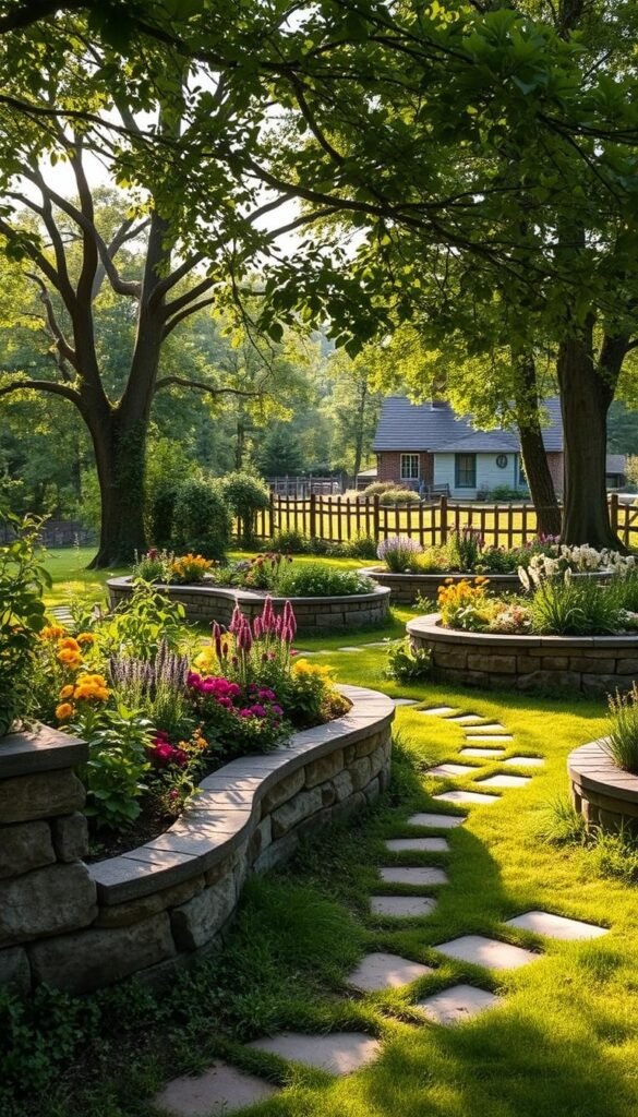 Stone Raised Garden Beds: Elevating Your Landscape Design