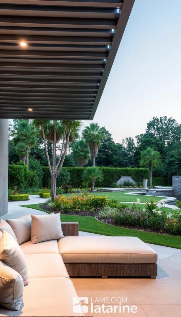 Trending Garden Design Ideas for Modern Outdoor Living