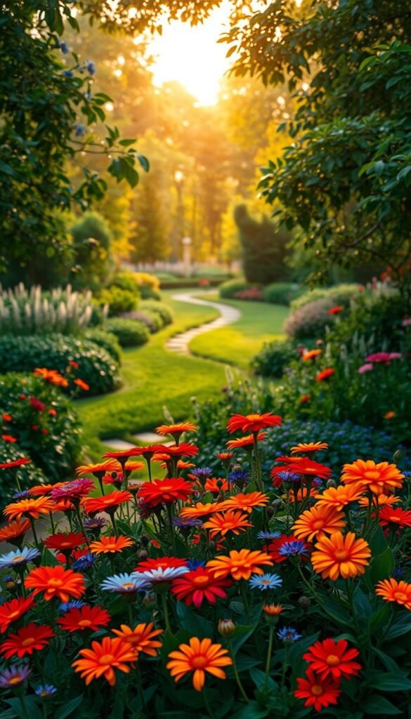Using Color Theory to Enhance Your Garden Design Approach
