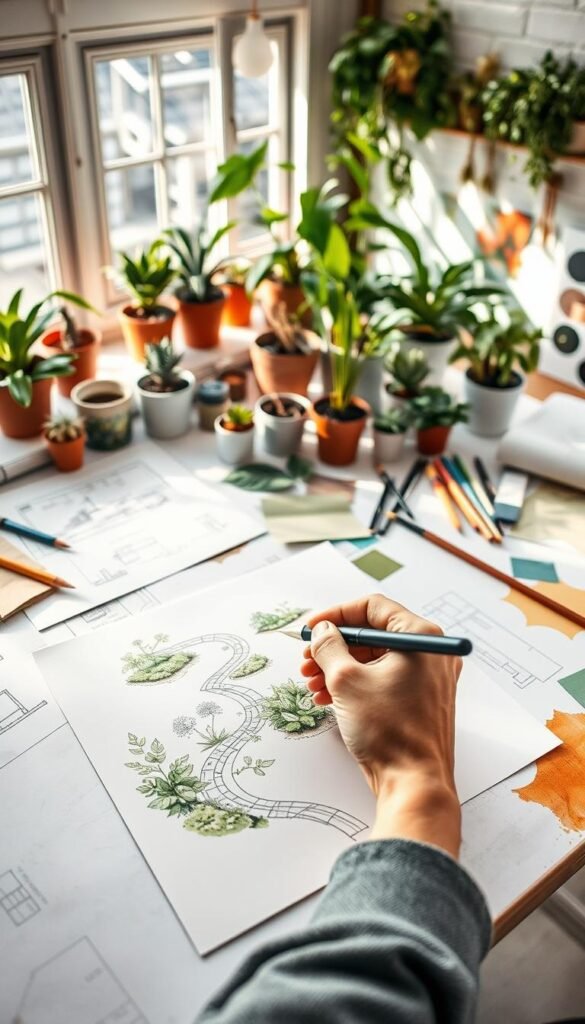 A Step-by-Step Guide to Sketching Your Garden Design Before Implementation