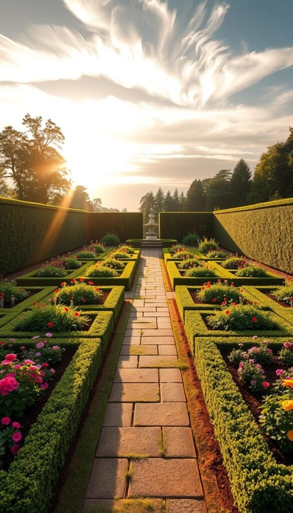 Achieve Symmetry and Function in Rectangular Garden Design Layouts