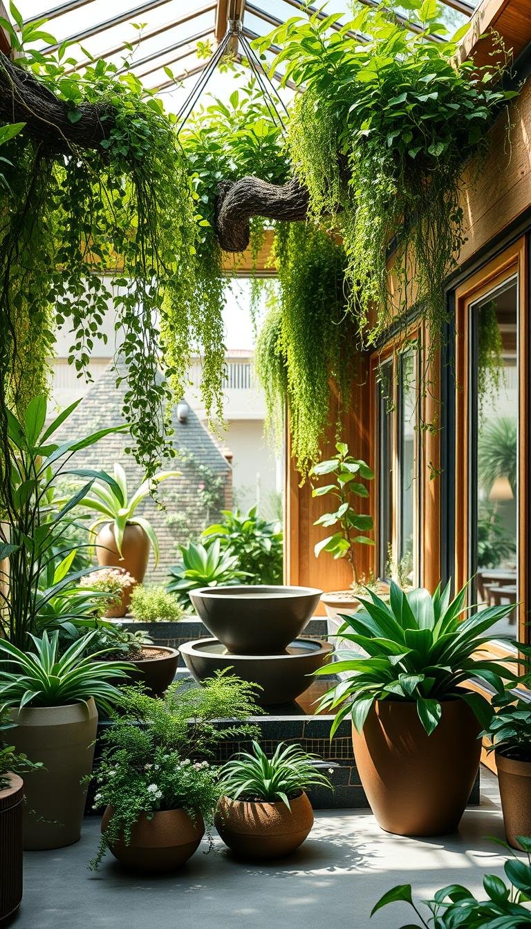 Bring Nature Inside with Creative Interior Garden Design for Homes