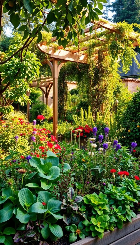 Combine Beauty and Function with Innovative Edible Garden Design