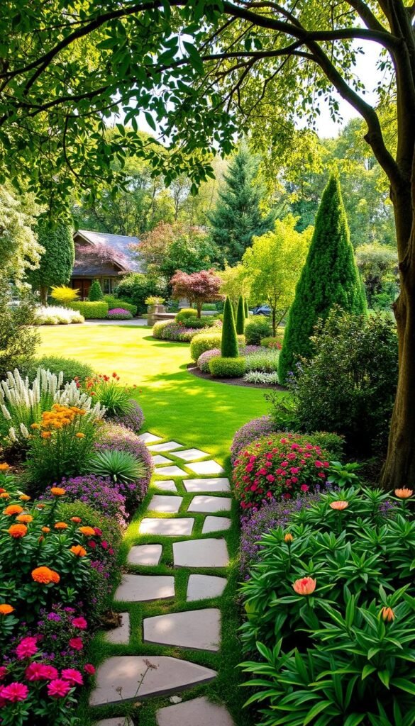 Coordinating Planting Plans for a Cohesive Garden Design