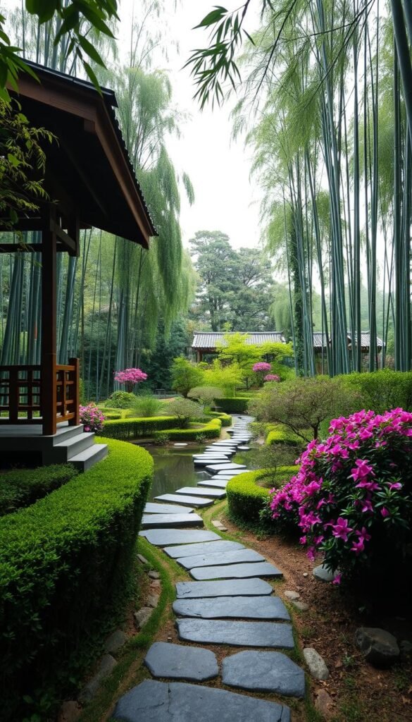 Craft a Serene Tea Garden Design to Enjoy Afternoon Relaxation