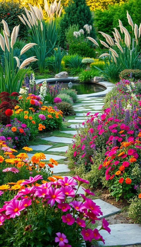 Designing a Perennial Garden That Delivers Continuous Blooms