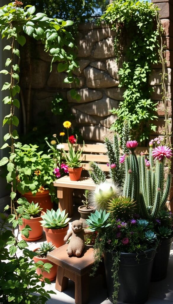 Embrace Compact Beauty with Inspiring Mini Garden Design Tips