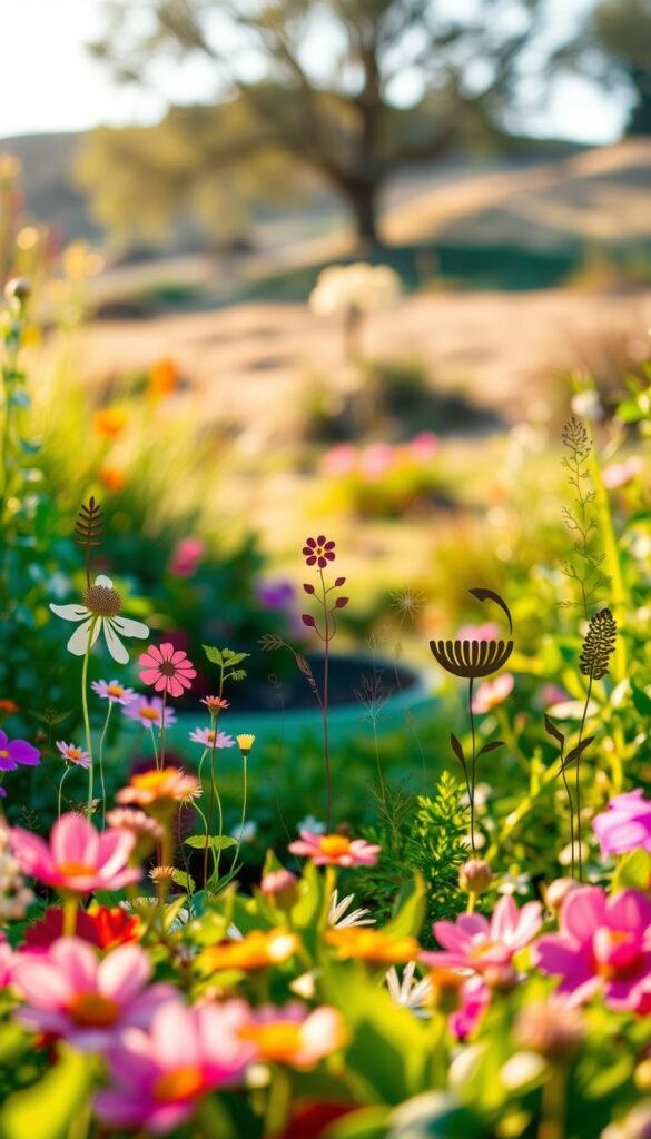 Enhance Visual Impact with Creative Garden Graphic Design Elements